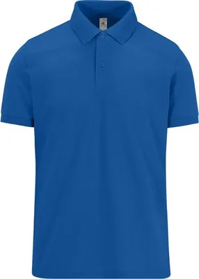 Produktbild von Herren-Poloshirt, Kurzarm - B&C POLO 210/M - royal blue - Größe L
