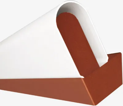Produktbild von LUCIS Wandleuchte AULA 51W LED 4000K Acrylglas Kupfer AU3.L2.1500.72