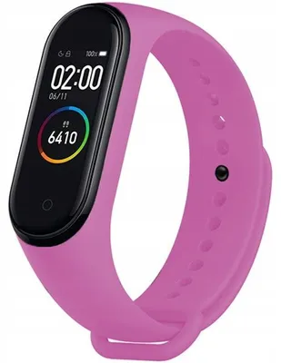 Zdjęcie produktu dla Opaska / pasek ChronSmarta do smartband'a Xiaomi Mi Band 3 / 4 (Różowy)