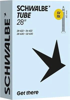 Immagine prodotto di Camera d'aria Schwalbe SV 15 L 27/28x1,10-1,25" 28/34-622/630 SV 60 mm