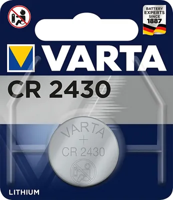 Immagine prodotto di Akumulatory Varta CR 2430 BLI 1