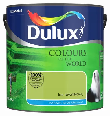 Produktbild von Dulux Colors of the World Latex-Wandfarbe Äquatorialwald matt 2,5 l