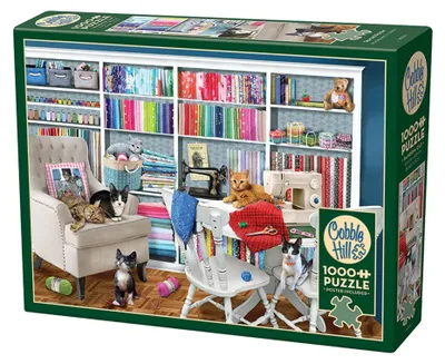 Image de Pièce de couture – Puzzle 1000 pièces