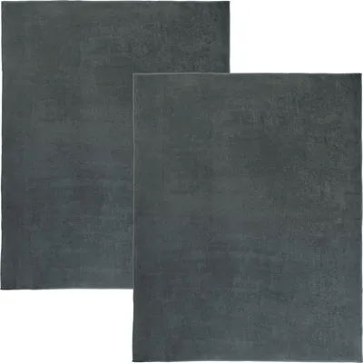 Produktbild von Erwin Müller Frottierdecke 2er-Pack anthrazit 150x200 cm
