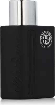 Produktbild von Alfa Romeo Black, Männer, 125 ml, Nicht nachfüllbare Flasche, Spray