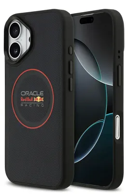 Produktbild von Etui Red Bull Meshed Red Ring & Metall Tasten Magsafe Do Iphone 17 Granatowy