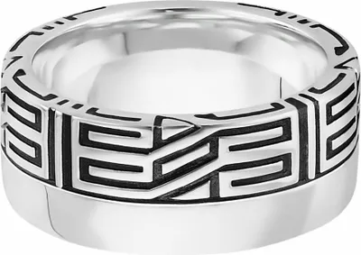 Produktbild von cai Ring 925/- Sterling Silber weiß 062 (19,7) ohne 132270780