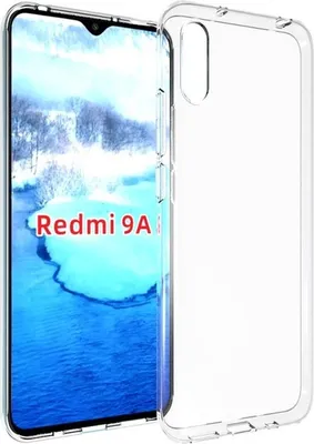 Produktbild von Transparente Schutzhülle für Xiaomi Redmi 9A KP23449