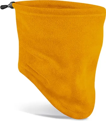 Produktbild von Beechfield B280R | Recycled Fleece Snood - 100% recycelter Polyester - Farbe: Mustard - Größe: One Size