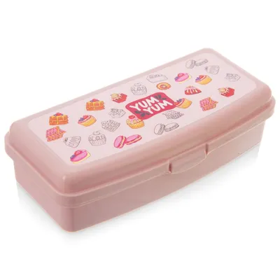Produktbild von Rosa Frühstücksbehälter 500 ml