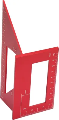 Produktbild von Holzbearbeitung Winkellineal, 45/90 Grad Winkellineal, 45/90 Grad Lineal, 45/90 Grad Winkellehre, 45/90 Grad Markierungslehre