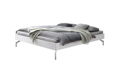 Produktbild von HASENA Trento Bett Cardella weiß deckend 100x200