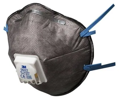 Image de kit de masques de protection respiratoire 3M n° 9922 P2VC 10 pces