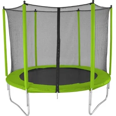 Produktbild von Trampolin mit Sicherheitsnetz Ø244 cm