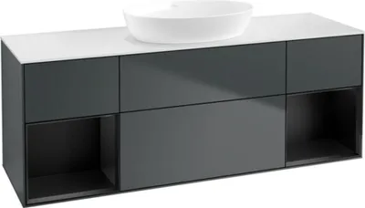 Produktbild von Villeroy & Boch GD01PDHG Waschbeckenunterschrank Finion GD0