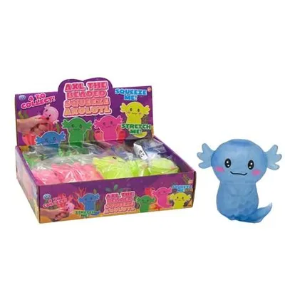 Produktbild von 1 x Axl, der perlengefüllte, quetschbare Axolotl (Axl The Beaded Squeeze Squishy Axolotl), 1 aus 4 Varianten