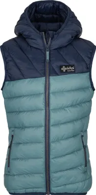 Productafbeelding van Jongensvest KILPI TOMM-JB SJ0107KI, donkergroen, maat: 98