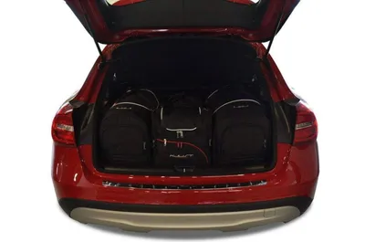 Produktbild von Mercedes-Benz Gla 2013-2019 Kofferraumtaschen Set 4 Stk
