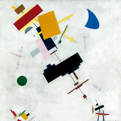 Obrázok produktu pre Kazimir Malevič umelecký tlač obrazu - Suprematizmus, 1915 (70 x 70 cm)