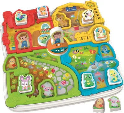 Image de Clementoni BABY Ferme interactive 17723