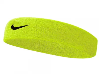 Produktbild von Nike Swoosh Stirnband Atomic Grün-schwarz Grün