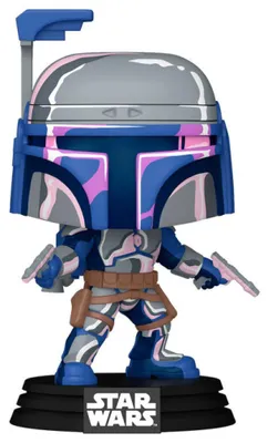 Immagine prodotto di Star Wars: Mandalorian & Grogu POP! Figurina in vinile Jango Fett (Retro) 9 cm