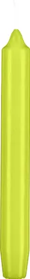 Produktbild von Leuchterkerzen Lime 200 x Ø 25 mm, 32 Stück