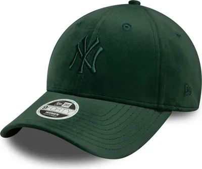 Obrázek produktu pro Dámská kšiltovka New Era 9Forty VELOUR New York Yankees, zelená