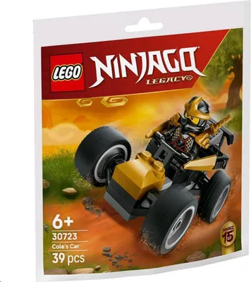 Produktbild von LEGO® NINJAGO® 30723 Ninja Coles Flitzer Sonstige