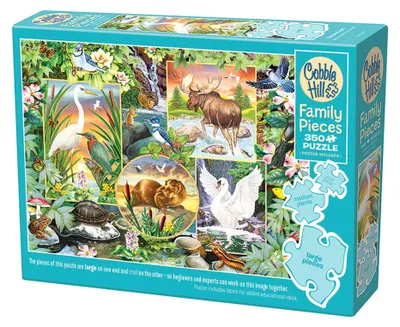Obrázok produktu pre Puzzle 350 Magiczna rzeka 112673