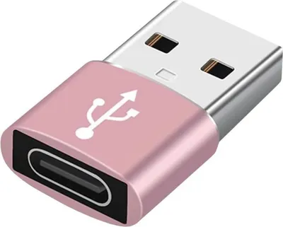 Image de Adaptateur USB-C sans fil vers USB-A - Rose