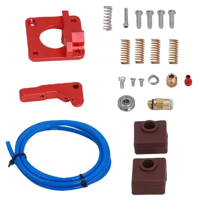 Image de Kit d'extrudeuse de rechange pour imprimante 3D CR 10/10S – Pièces de mise à niveau en métal pour extrudeuse à force d'extrusion réglable
