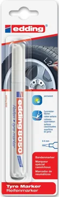 Immagine prodotto di Marcatore per pneumatici edding 8050 in blister bianco Confezione da 5