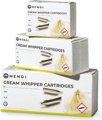 Produktbild von HENDI kapsułki kremowe, 50 szt