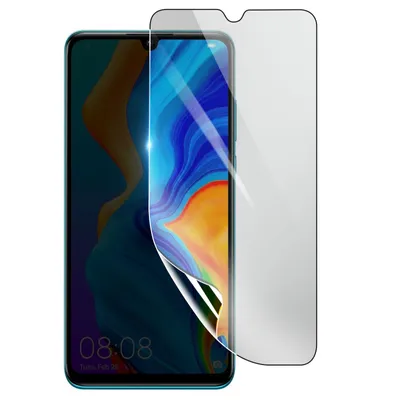 Immagine prodotto di 3mk, protezione dello schermo in idrogel resistente agli urti e ai graffi per Huawei P30, trasparente