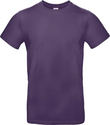 Produktbild von B&C TU03T | Herren T-Shirt E190/ -100  - Farbe: Urban Purple - Größe: XL