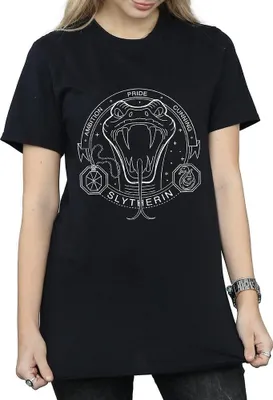 Produktbild von Harry Potter - T-Shirt für Damen BI1386 (XXL) (Schwarz)