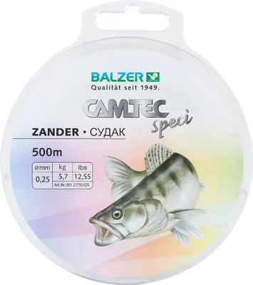 Produktbild von Balzer Camtec Speci Zander 0,25mm, 500m