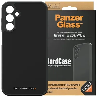 Produktbild von PanzerGlass HardCase with D3O Samsung Galaxy A15 A15 5G Black