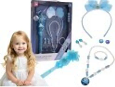 Obrázok produktu pre bohatá súprava LITTLE PRINCESS korunovačné žezlo šperky PRE DIEVČATÁ