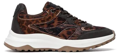 Image de REFRESH - Baskets de sport pour femmes, couleur marron - Chaussures confortables et polyvalentes - Cas