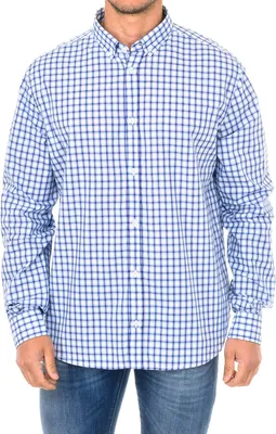 Produktbild von Armani Jeans Herren-Langarmhemd mit Reverskragen 3Y6C21-6N0QZ