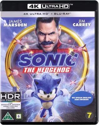 Produktbild von Sonic the Hedgehog [BLU-RAY 4K+BLU-RAY]