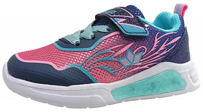 Image de Lico Blinky : Chaussures pour filles, chaussures basses, à scratch, multicolores, pour le quotidien