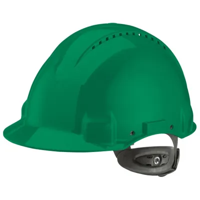 Obrázek produktu pro 20 Kus Ochranná přilba G3000N zelená, ABS, odvětrávaná G30NUG
