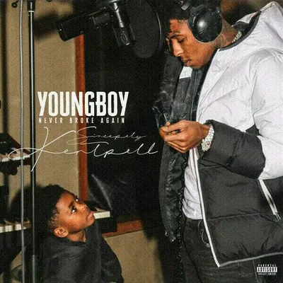 Produktbild von Youngboy Never Broke Again - Sincerely, Kentrell (LP)