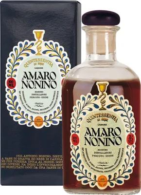 Produktbild von Nonino Amaro Nonino Quintessentia 35% Vol. 0,1l