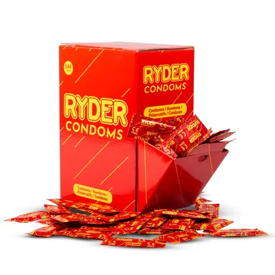 Zdjęcie produktu dla Prezerwatywy Ryder - 144 sztuki