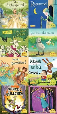 Obrázok produktu pre Pixi-8er-Set 264: Aus Pixis Märchenbuch (8x1 Exemplar), 8 Teile