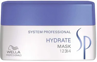 Produktbild von System Professional by Wella, Hydrate, Hair Treatment Cream Mask, For Moisturizing, 200 ml